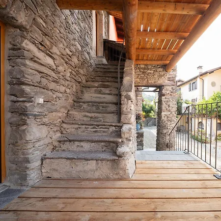 Charming Rustico Near Locarno * Losone