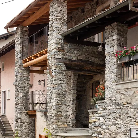 Charming Rustico Near Locarno Holiday home Losone